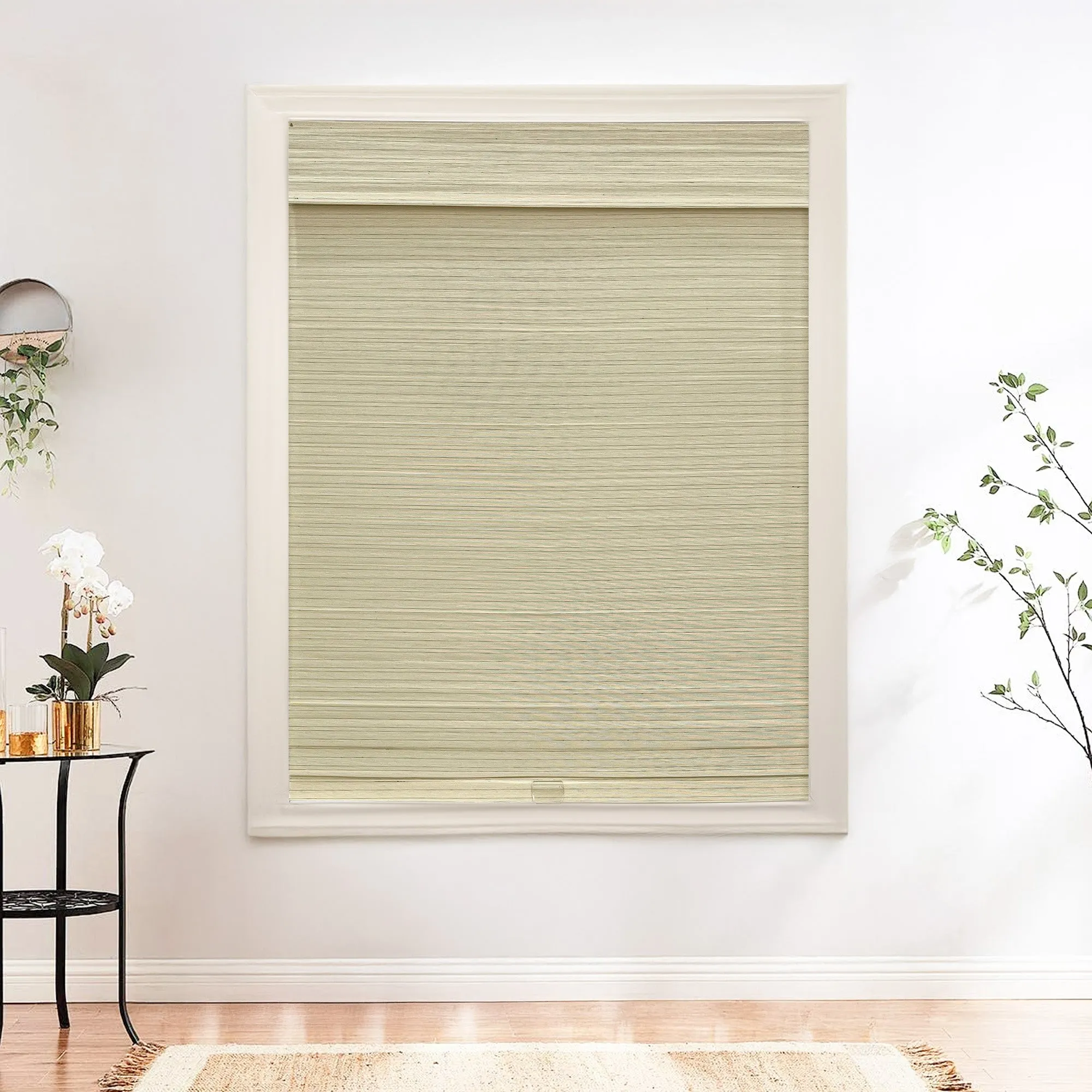 Nomi Woven Bamboo Blinds & Shades Top Down Bottom Up | Birch Forest