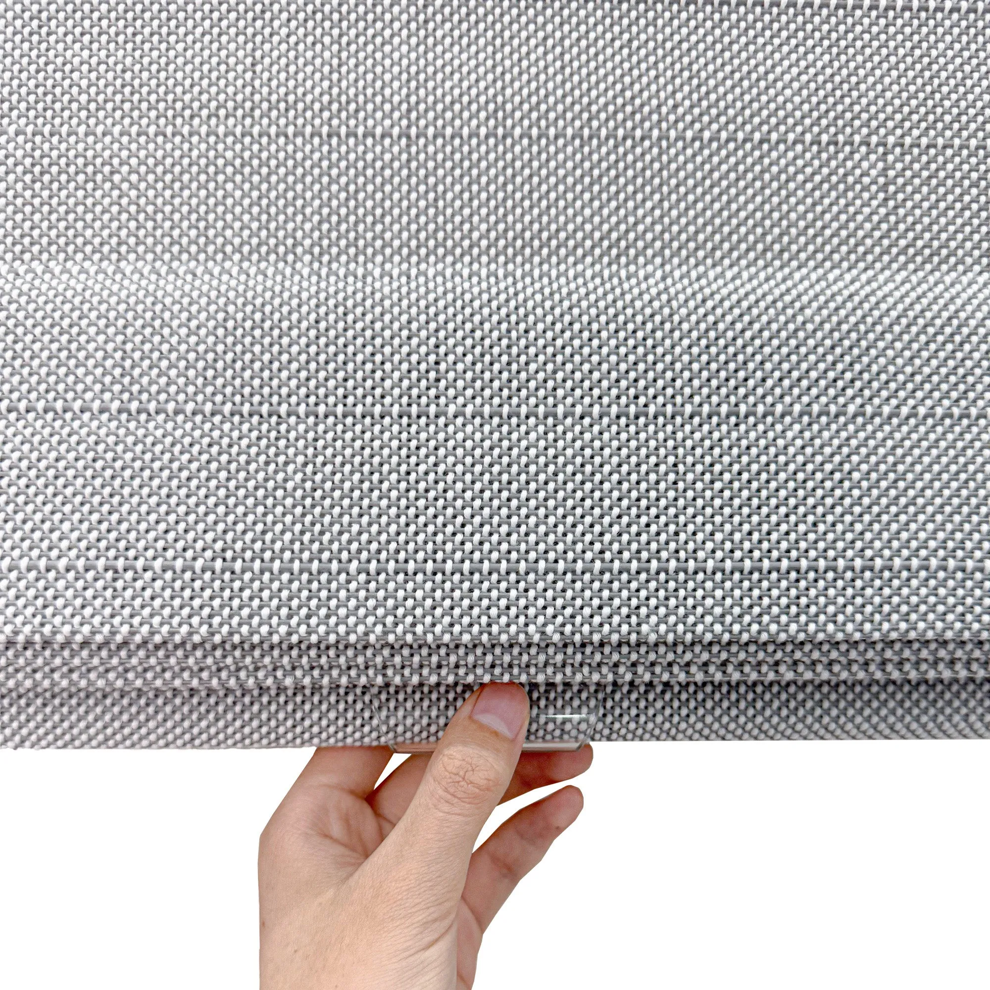 Nomi Woven Bamboo Blinds & Shades Top Down Bottom Up | Cobblestone