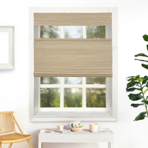 Nomi Woven Bamboo Blinds & Shades Top Down Bottom Up | Hemp Grass