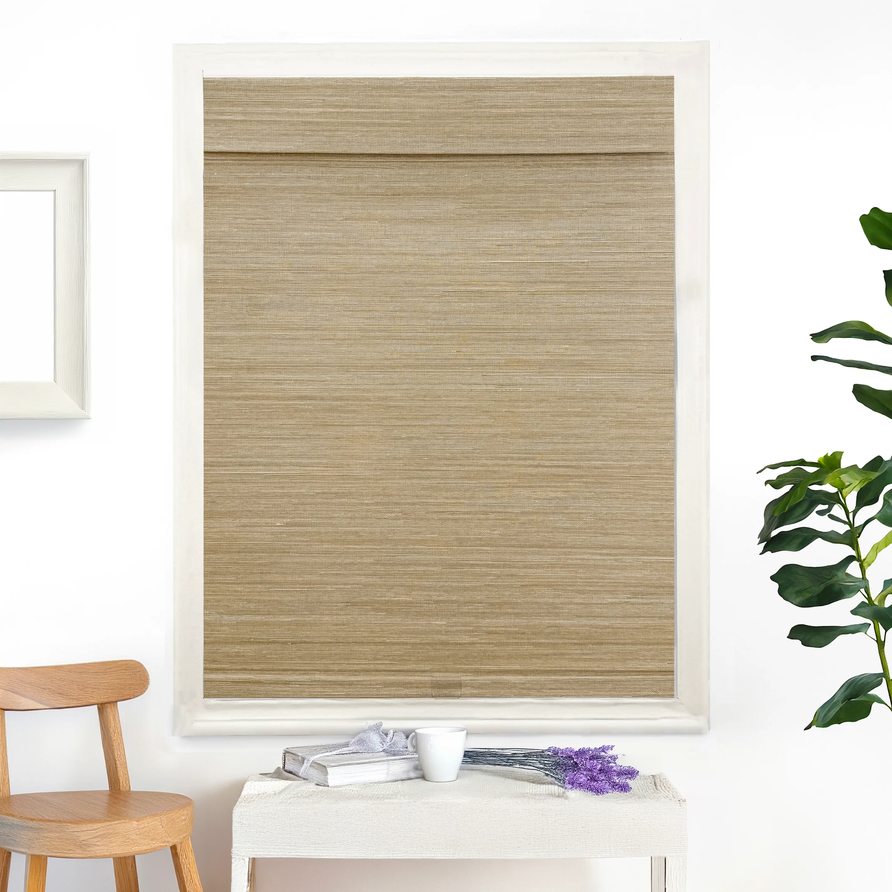 Nomi Woven Bamboo Blinds & Shades Top Down Bottom Up | Hemp Grass