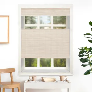 Nomi Woven Bamboo Blinds & Shades Top Down Bottom Up | Sandstone