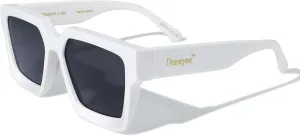 Non Polarized Acetate Sunglasses RY-A01 Frame with UV Protection Impact Resistant Nylon Lens Retro Unisex