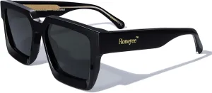 Non Polarized Acetate Sunglasses RY-A01 Frame with UV Protection Impact Resistant Nylon Lens Retro Unisex