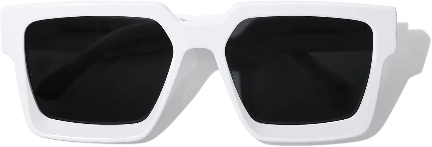 Non Polarized Acetate Sunglasses RY-A01 Frame with UV Protection Impact Resistant Nylon Lens Retro Unisex