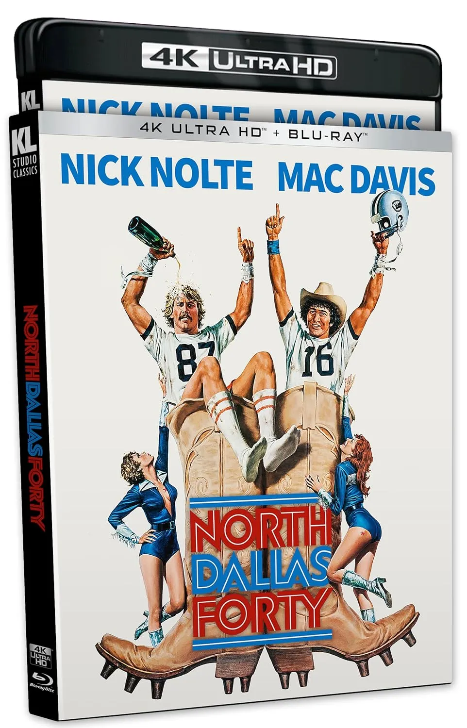 North Dallas Forty (4KUHD) [4K UHD]