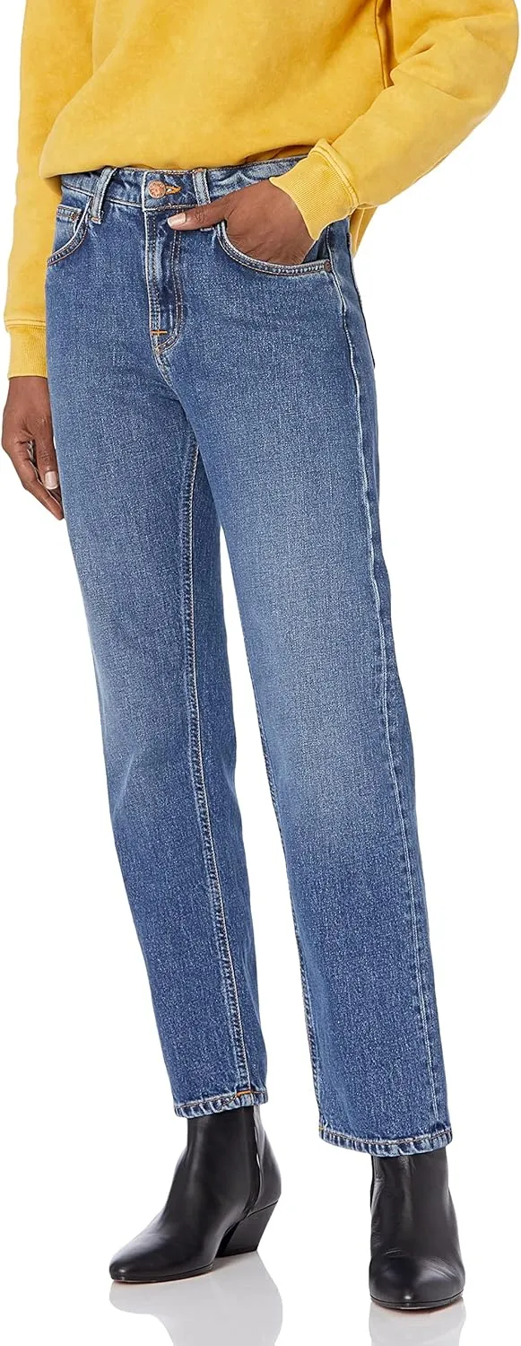 Nudie Jeans Women's Straight Sally Indigo Autumn