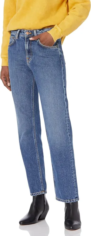 Nudie Jeans Women's Straight Sally Indigo Autumn