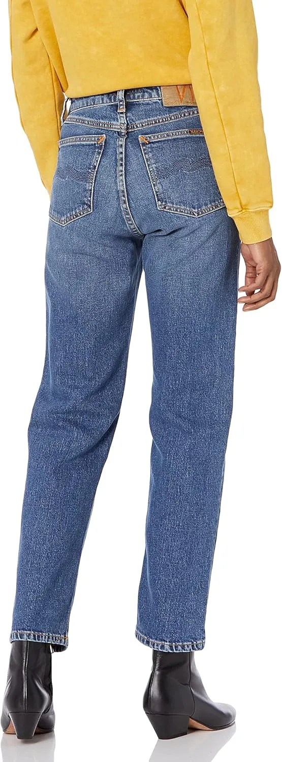 Nudie Jeans Women's Straight Sally Indigo Autumn