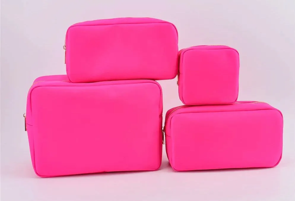 Nylon Cosmetic Bag Set