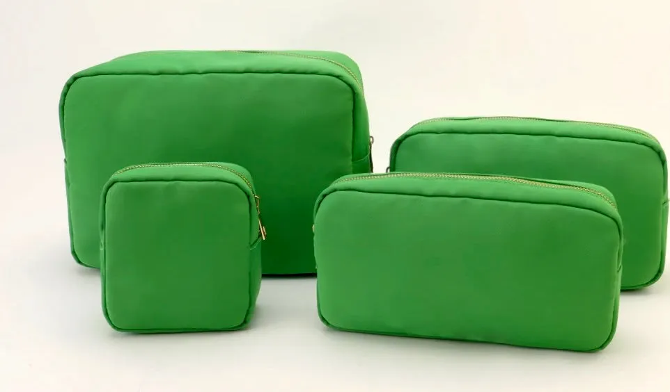 Nylon Cosmetic Bag Set