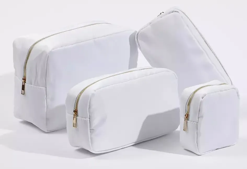 Nylon Cosmetic Bag Set