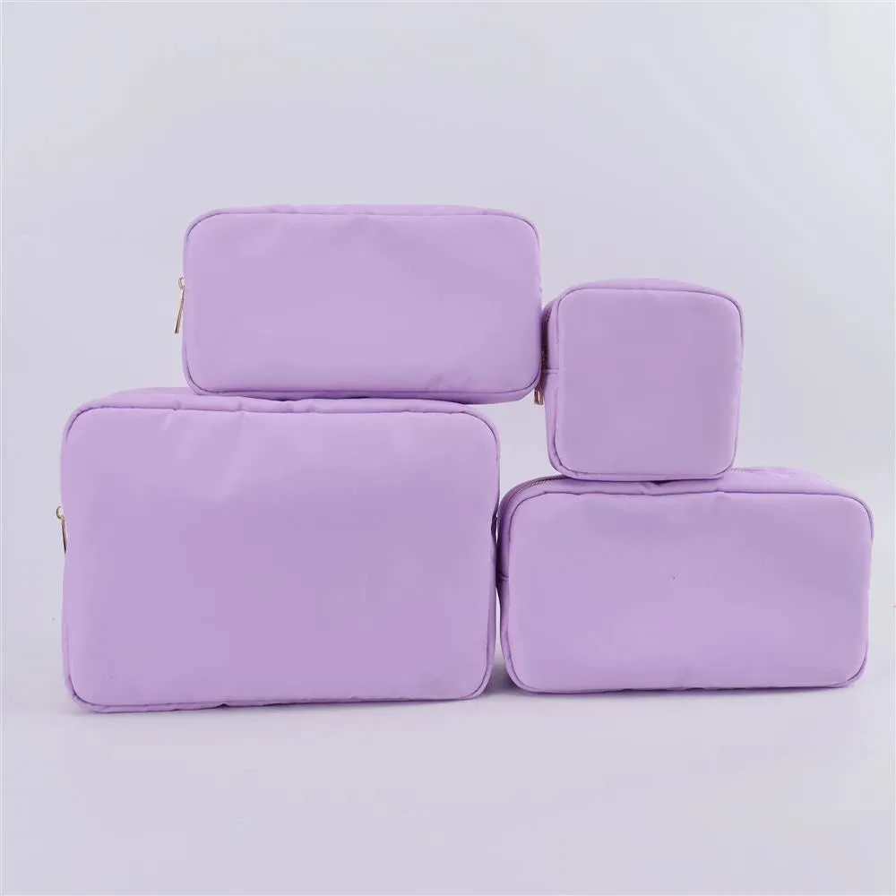 Nylon Cosmetic Bag Set