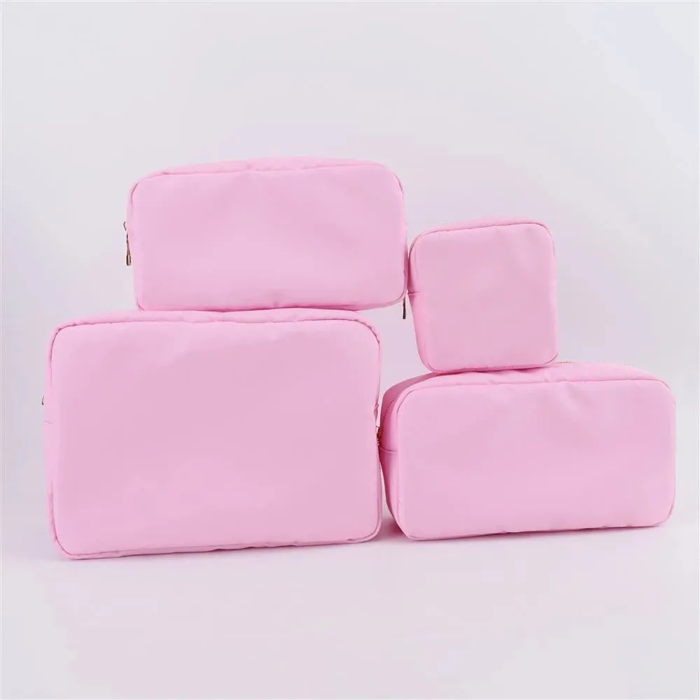 Nylon Cosmetic Bag Set