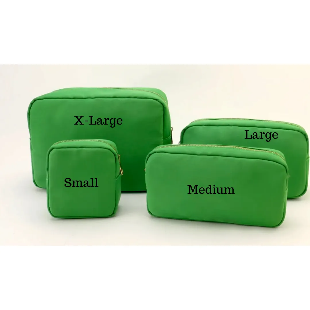 Nylon Cosmetic Bag Set