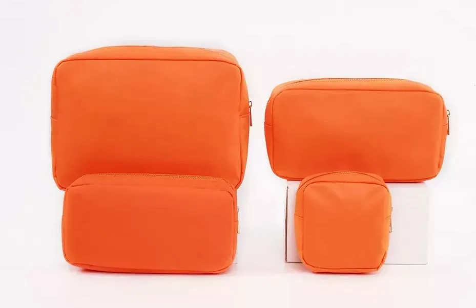 Nylon Cosmetic Bag Set