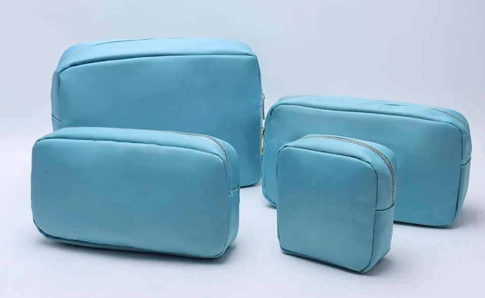 Nylon Cosmetic Bag Set