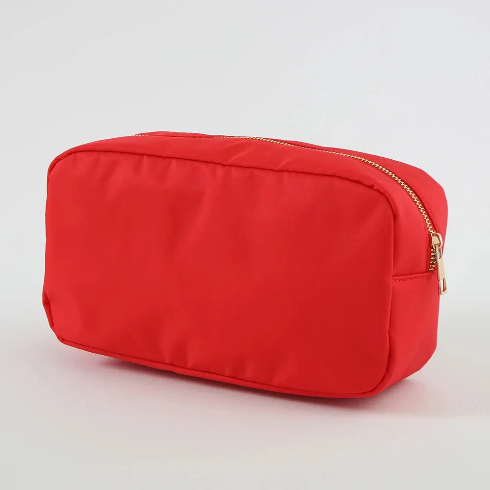 Nylon Cosmetic Bag Set