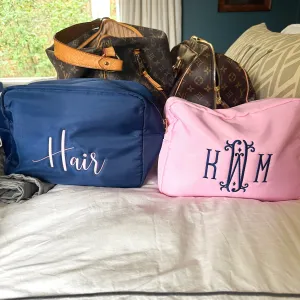 Nylon Cosmetic Bag Set