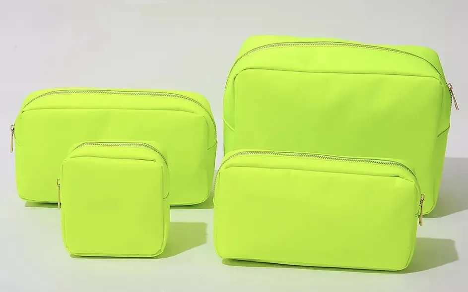 Nylon Cosmetic Bag Set