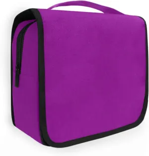 ODAWA Toiletries Bag Patriarch Multi Compartment Toiletry Cosmetic Bag Travel Toiletry Makeup Bag for Women
