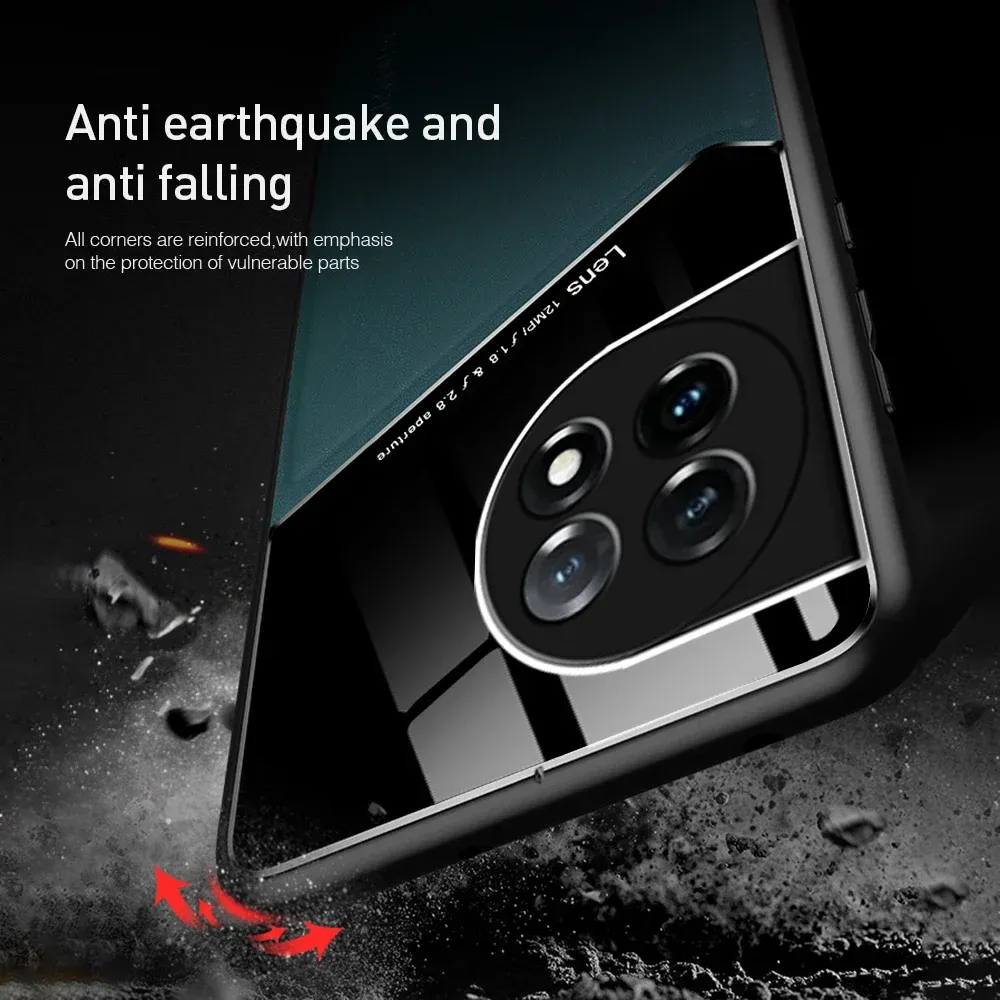 OnePlus 11R Vintage Leather Magnetic Holder Case