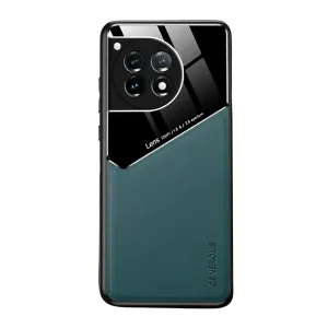 OnePlus 11R Vintage Leather Magnetic Holder Case