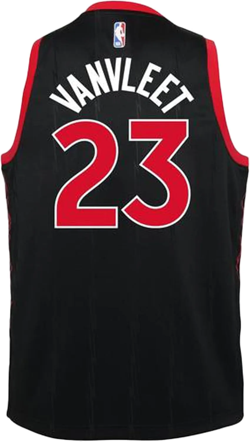 Outerstuff Fred VanVleet Toronto Raptors Black #23 Kids 4-7 Alternate Swingman Jersey