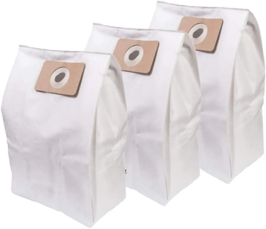 OVO Central Vacuum triple layer disposable filtration Bags, 22.5L/ 5.81 Gal. for OVO-700ST-35H