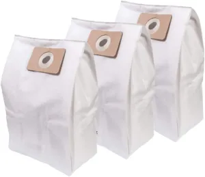 OVO Central Vacuum triple layer disposable filtration Bags, 22.5L/ 5.81 Gal. for OVO-700ST-35H