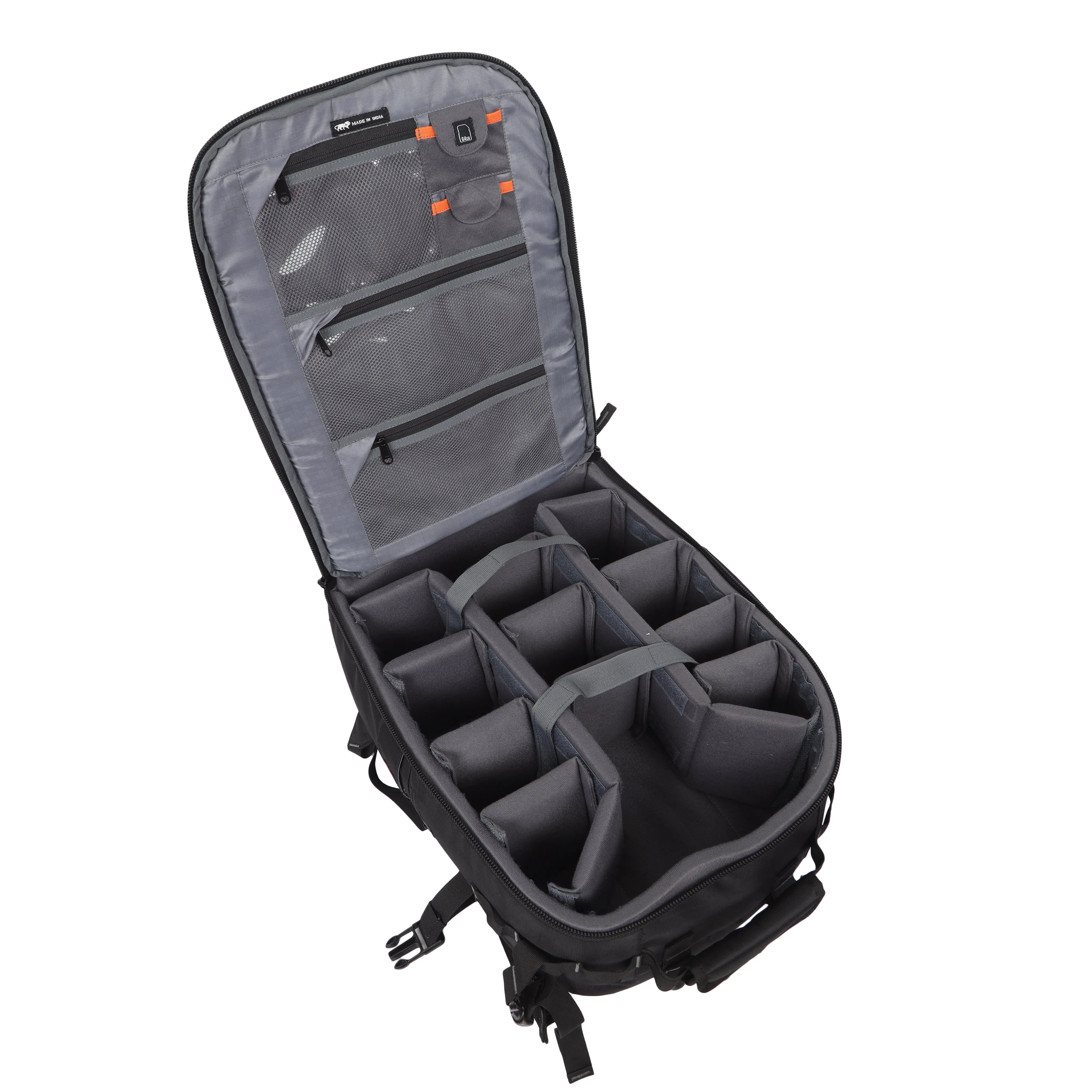 P70 MAGNET | PINBALL | DSLR CAMERA BAG | WATERPROOF WITH RAINCOVER