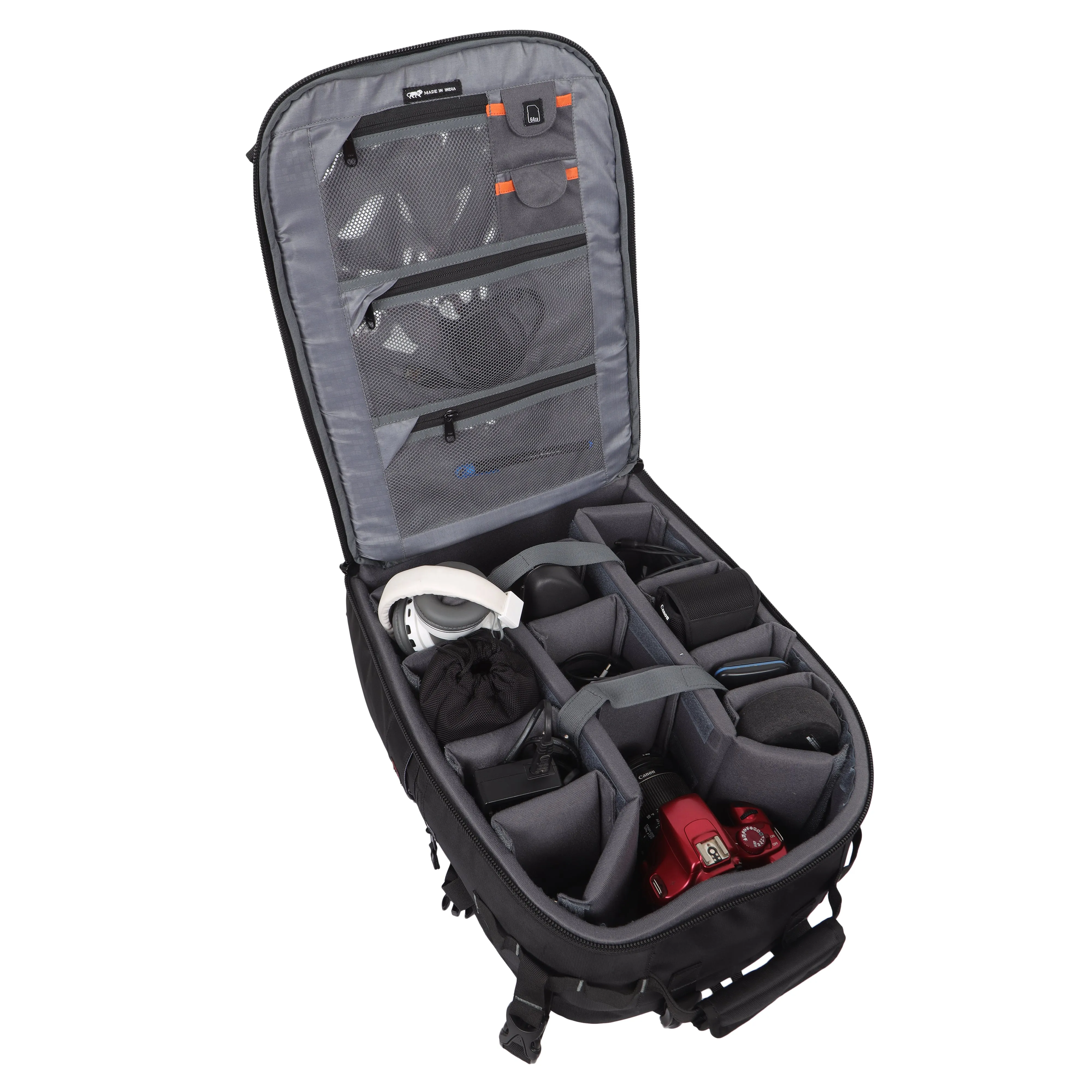 P70 MAGNET | PINBALL | DSLR CAMERA BAG | WATERPROOF WITH RAINCOVER