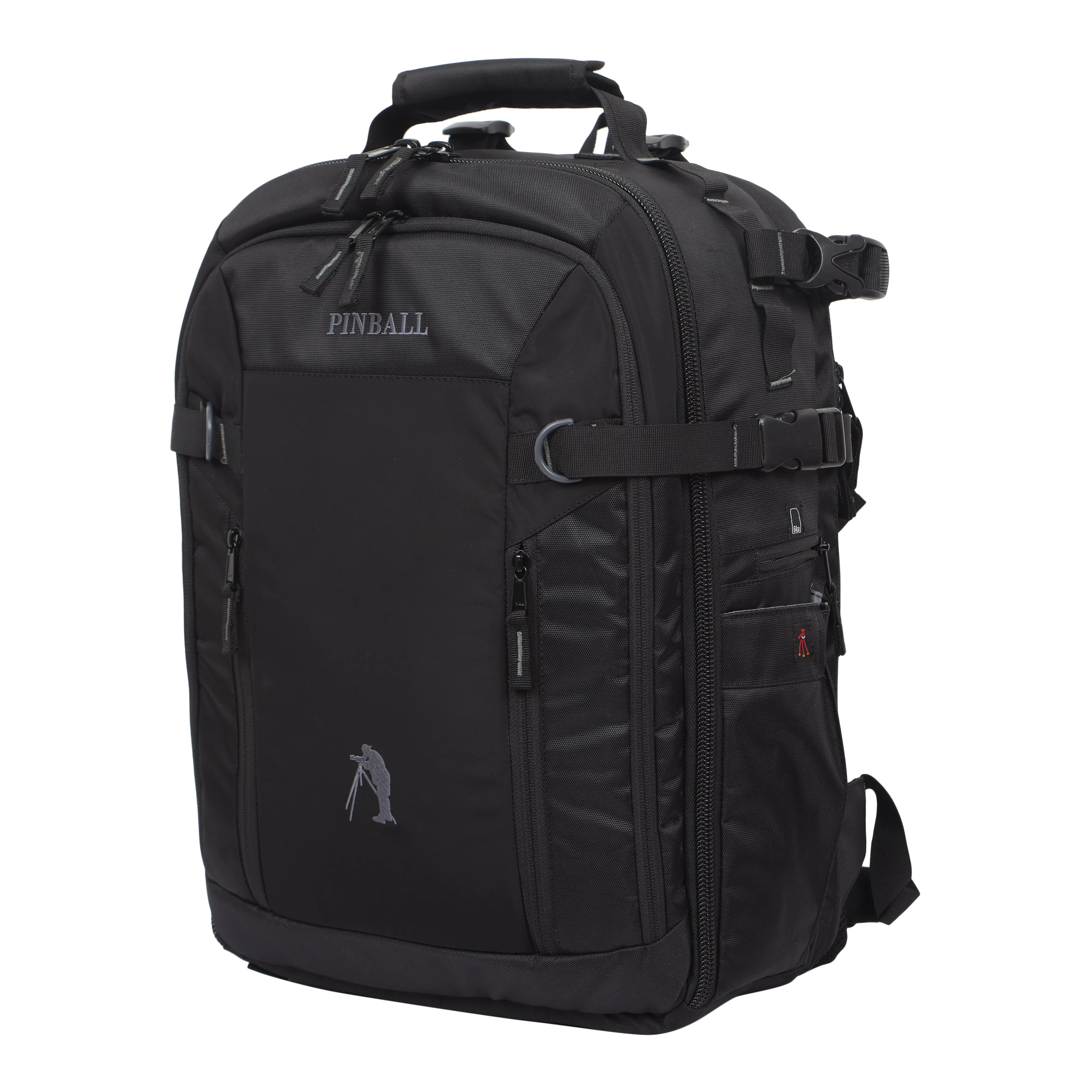 P70 MAGNET | PINBALL | DSLR CAMERA BAG | WATERPROOF WITH RAINCOVER