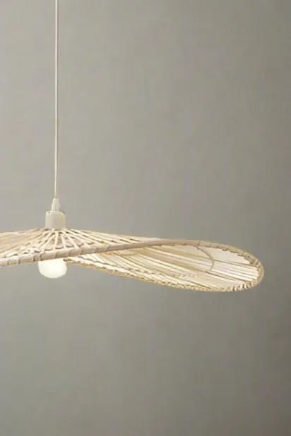 Pacific Bamboo Pendant Light