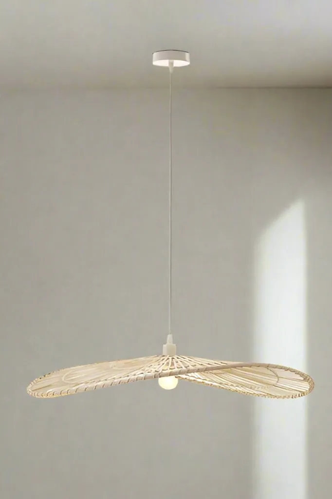 Pacific Bamboo Pendant Light