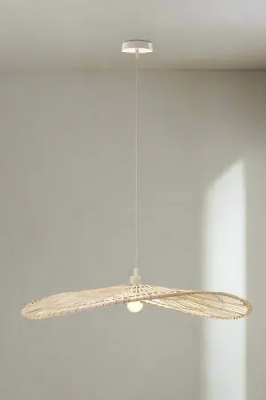 Pacific Bamboo Pendant Light