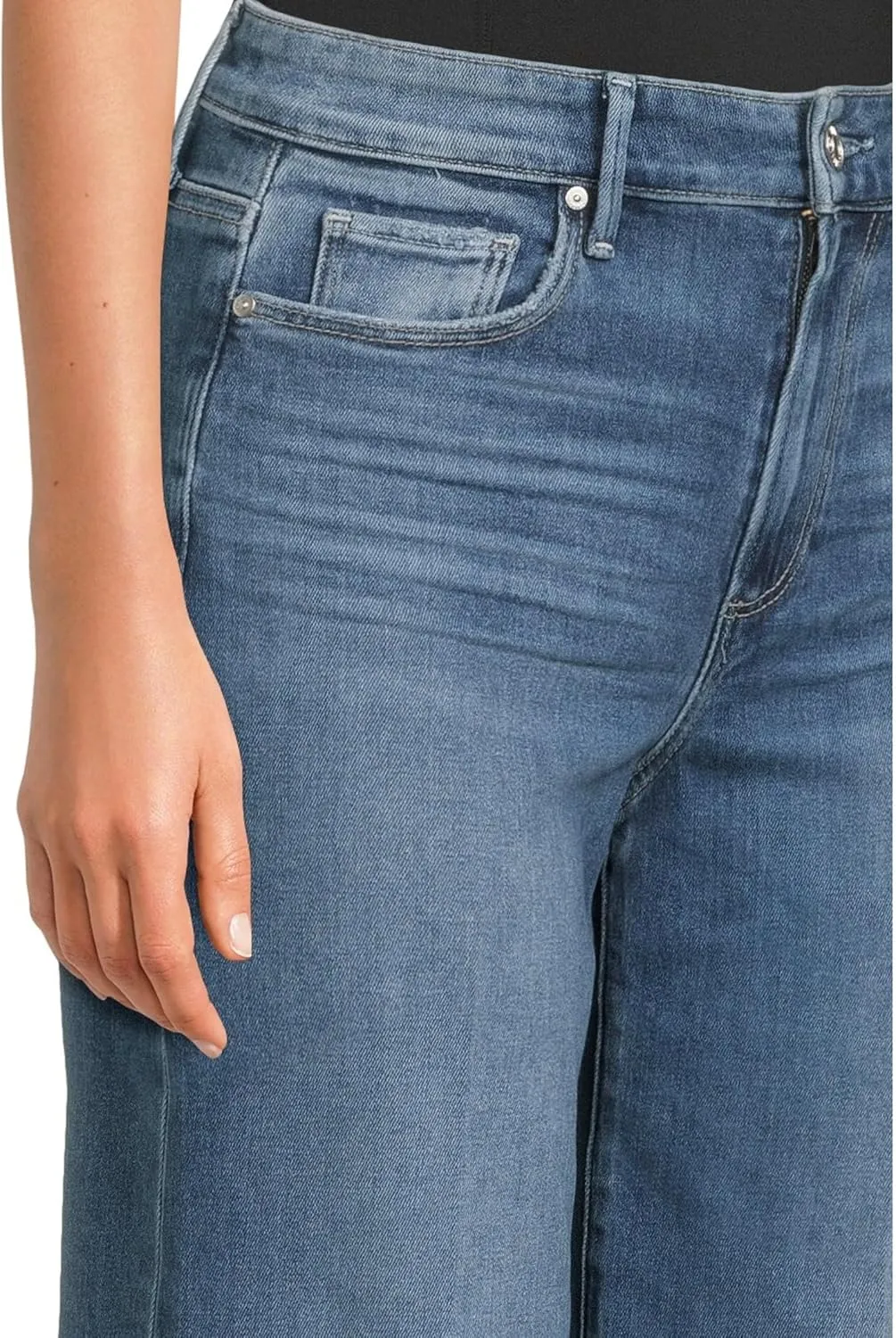 PAIGE Women's Anessa 31in Raw Hem