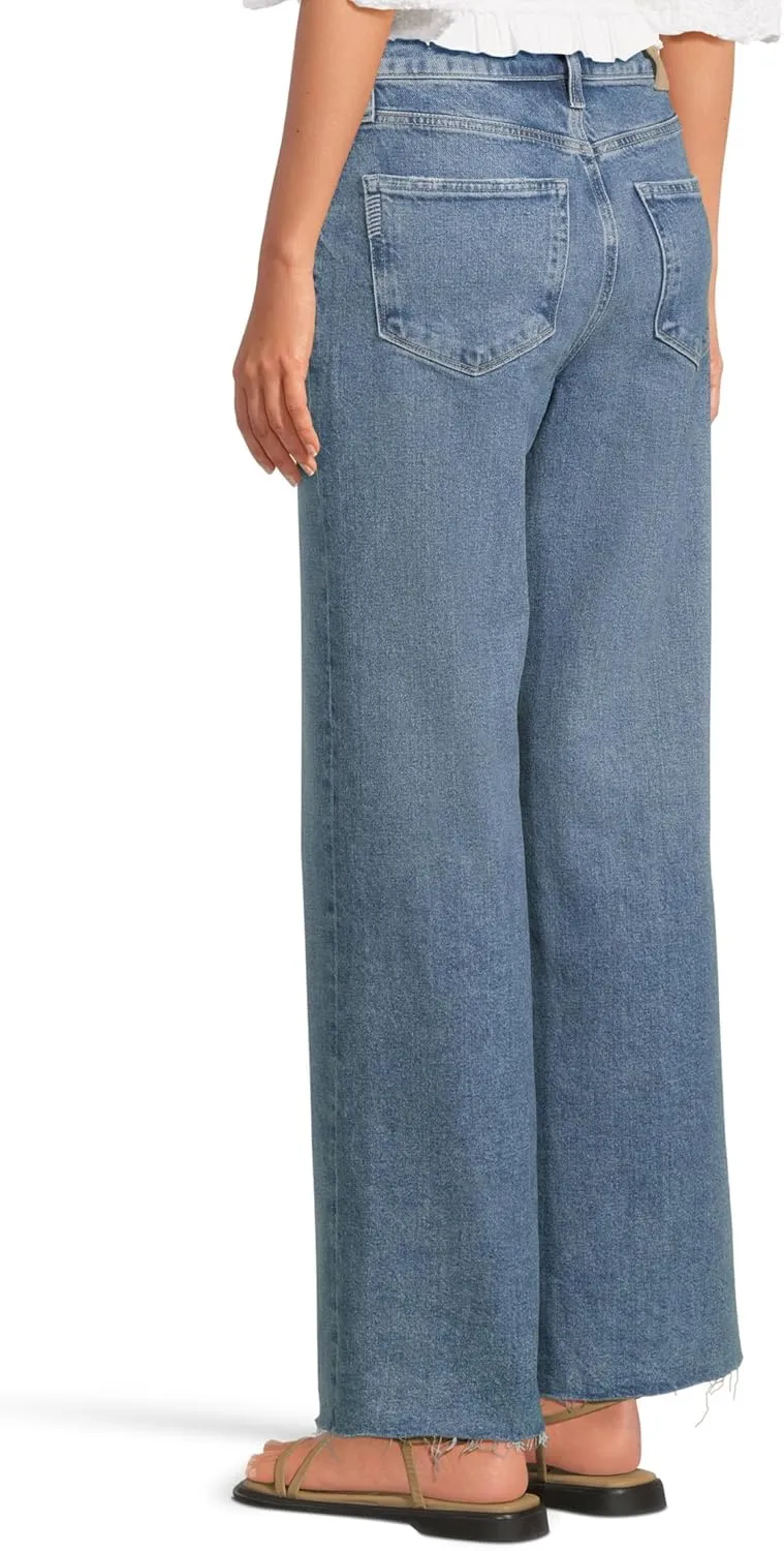 PAIGE Women's Anessa 31in Raw Hem