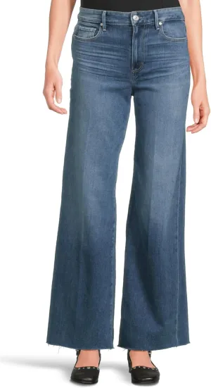 PAIGE Women's Anessa 31in Raw Hem