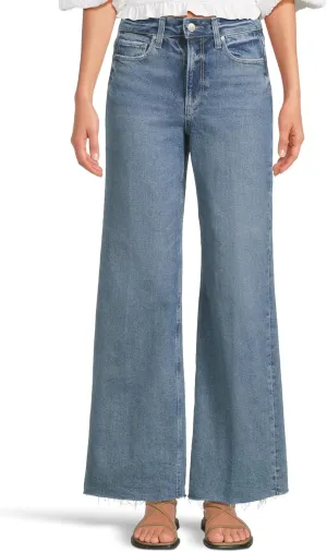 PAIGE Women's Anessa 31in Raw Hem