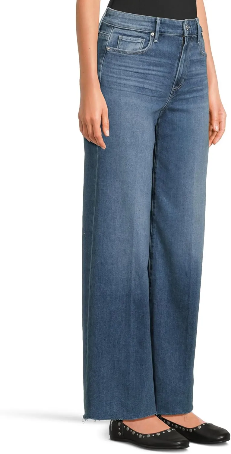 PAIGE Women's Anessa 31in Raw Hem