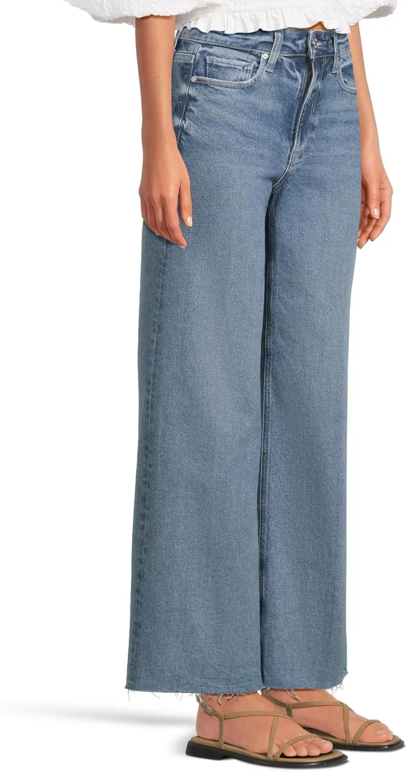 PAIGE Women's Anessa 31in Raw Hem