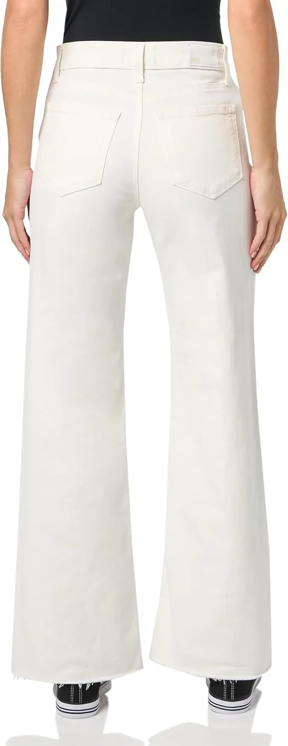 PAIGE Women's Anessa 31in Raw Hem