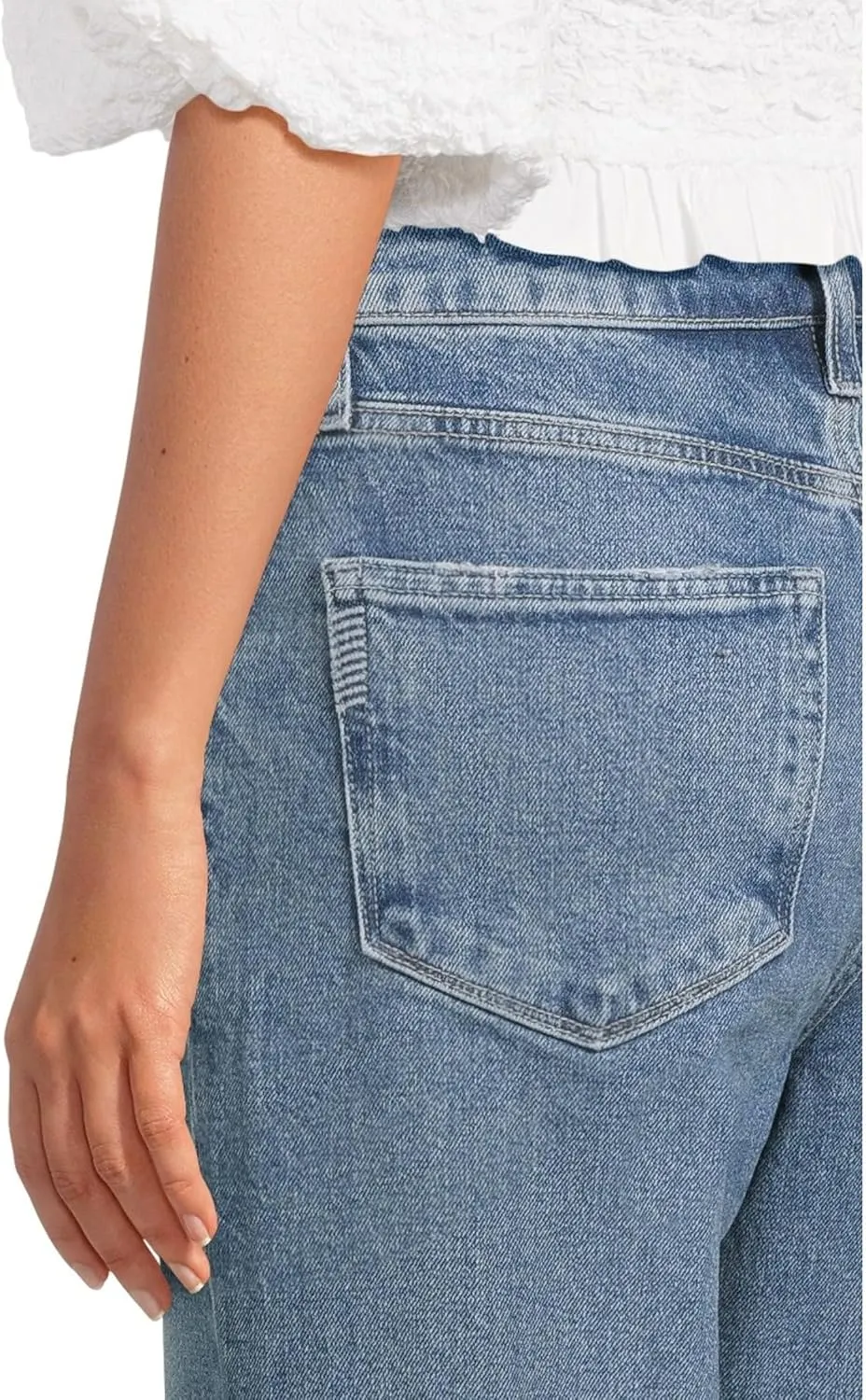 PAIGE Women's Anessa 31in Raw Hem
