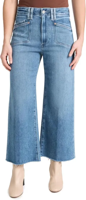 PAIGE Women's Anessa Petite w/Raw Hem