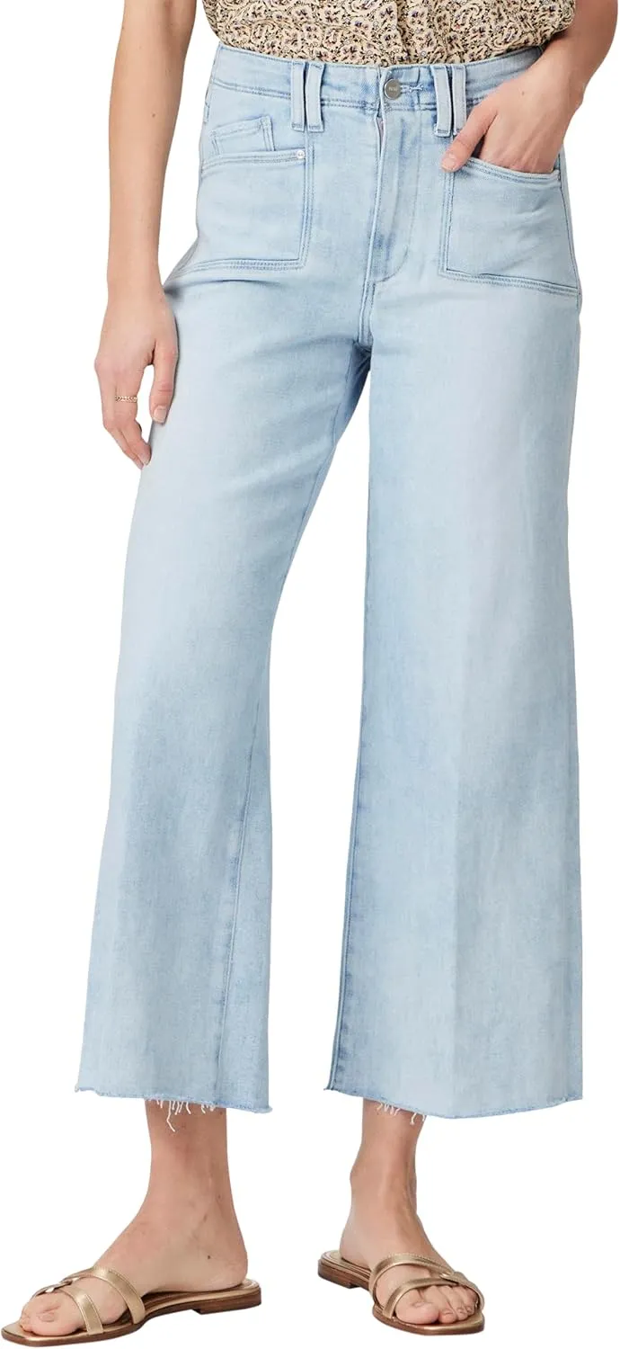 PAIGE Women's Anessa Petite w/Raw Hem