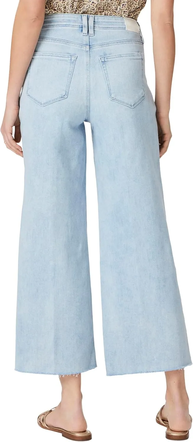 PAIGE Women's Anessa Petite w/Raw Hem
