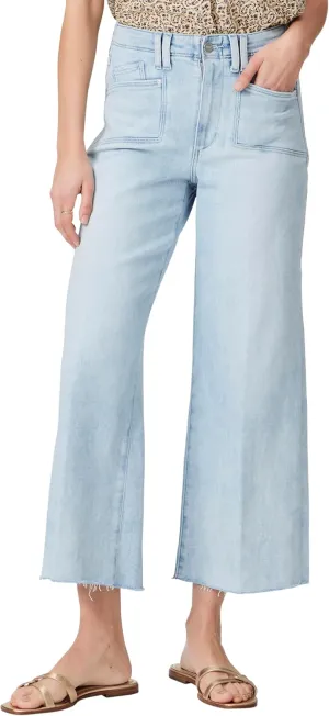 PAIGE Women's Anessa Petite w/Raw Hem