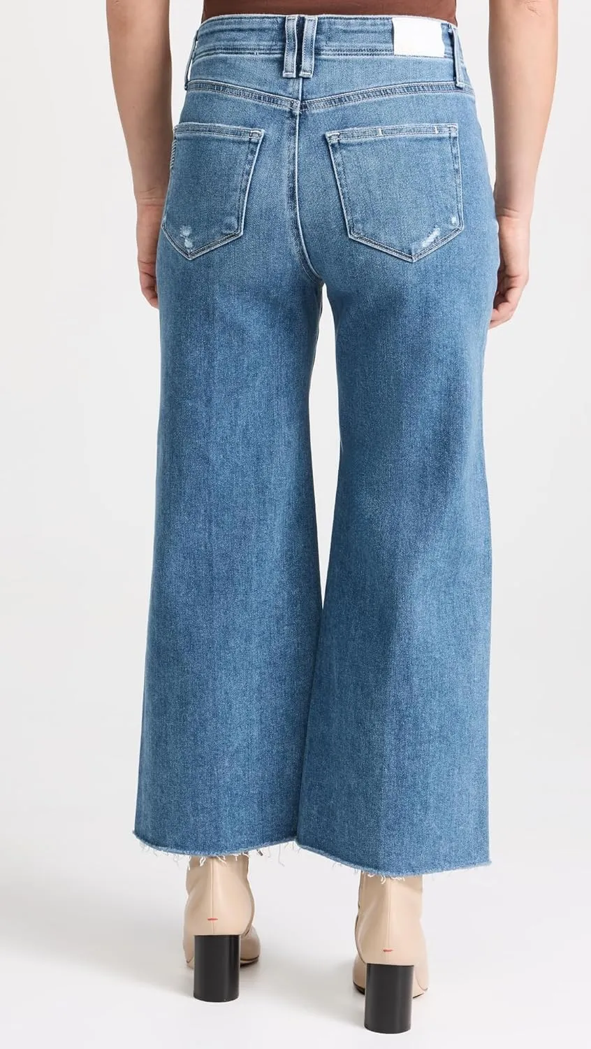 PAIGE Women's Anessa Petite w/Raw Hem