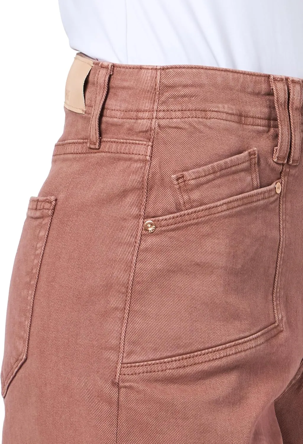 PAIGE Women's Anessa Petite w/Raw Hem