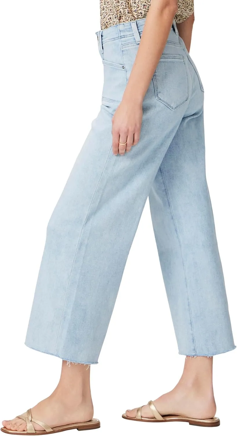 PAIGE Women's Anessa Petite w/Raw Hem
